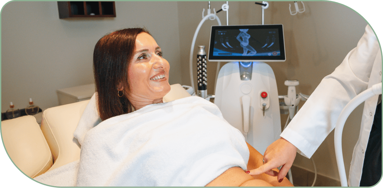 safety and tolerability of non-invasive cellulite treatments evidence illustration