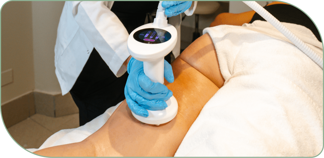 cellulite appearance smoothing evidence illustration
