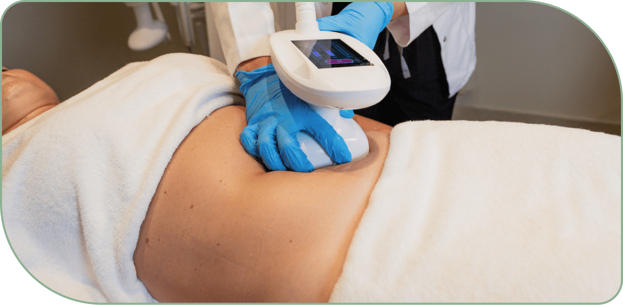mechanical massage & vacuum therapy for cellulite evidence illustration