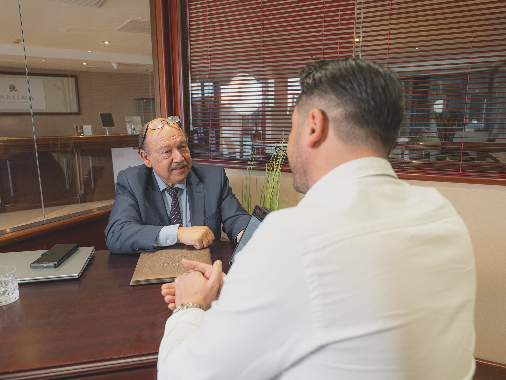 Medical consultation at Carisma Slimming