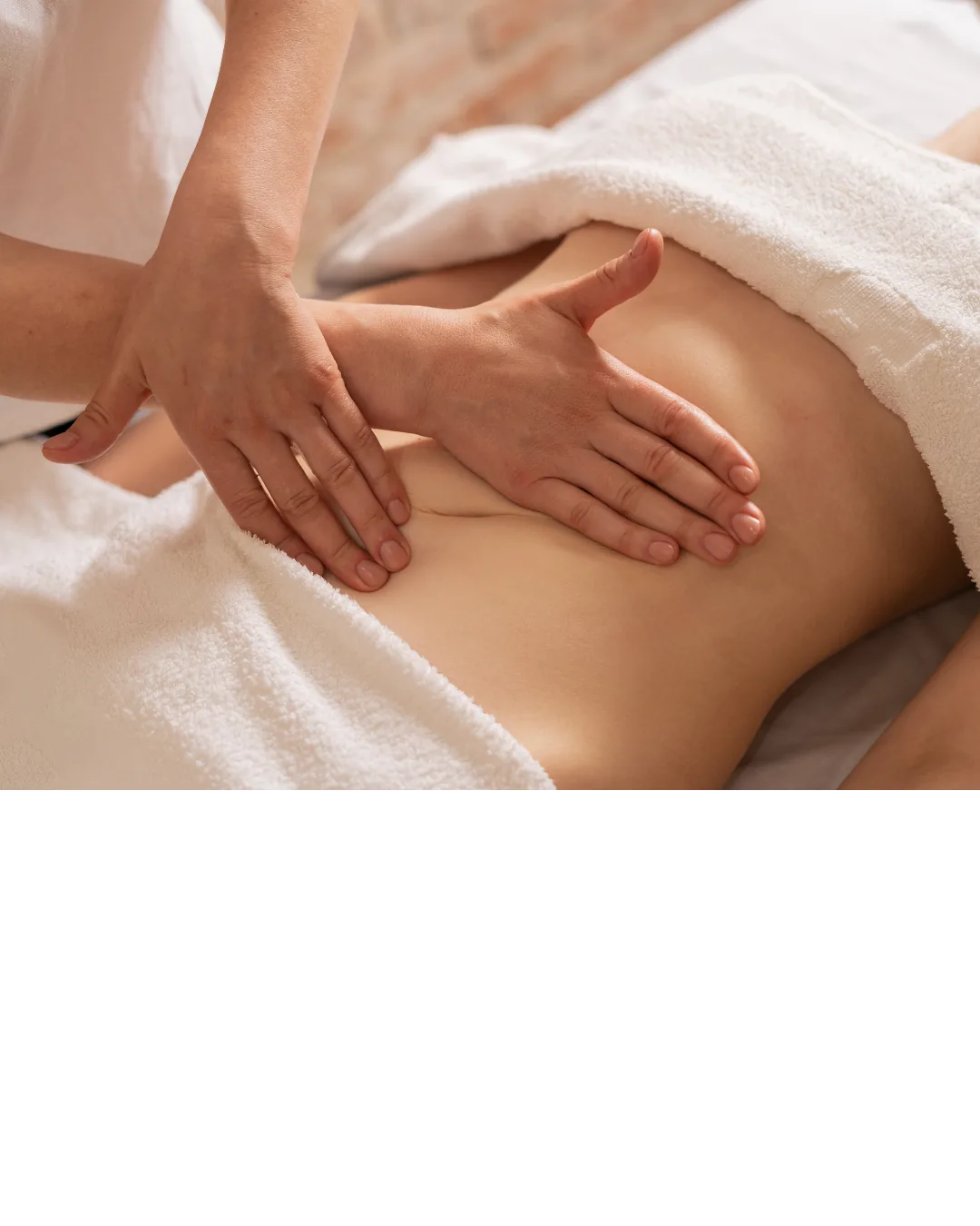 Lymphatic Drainage treatment