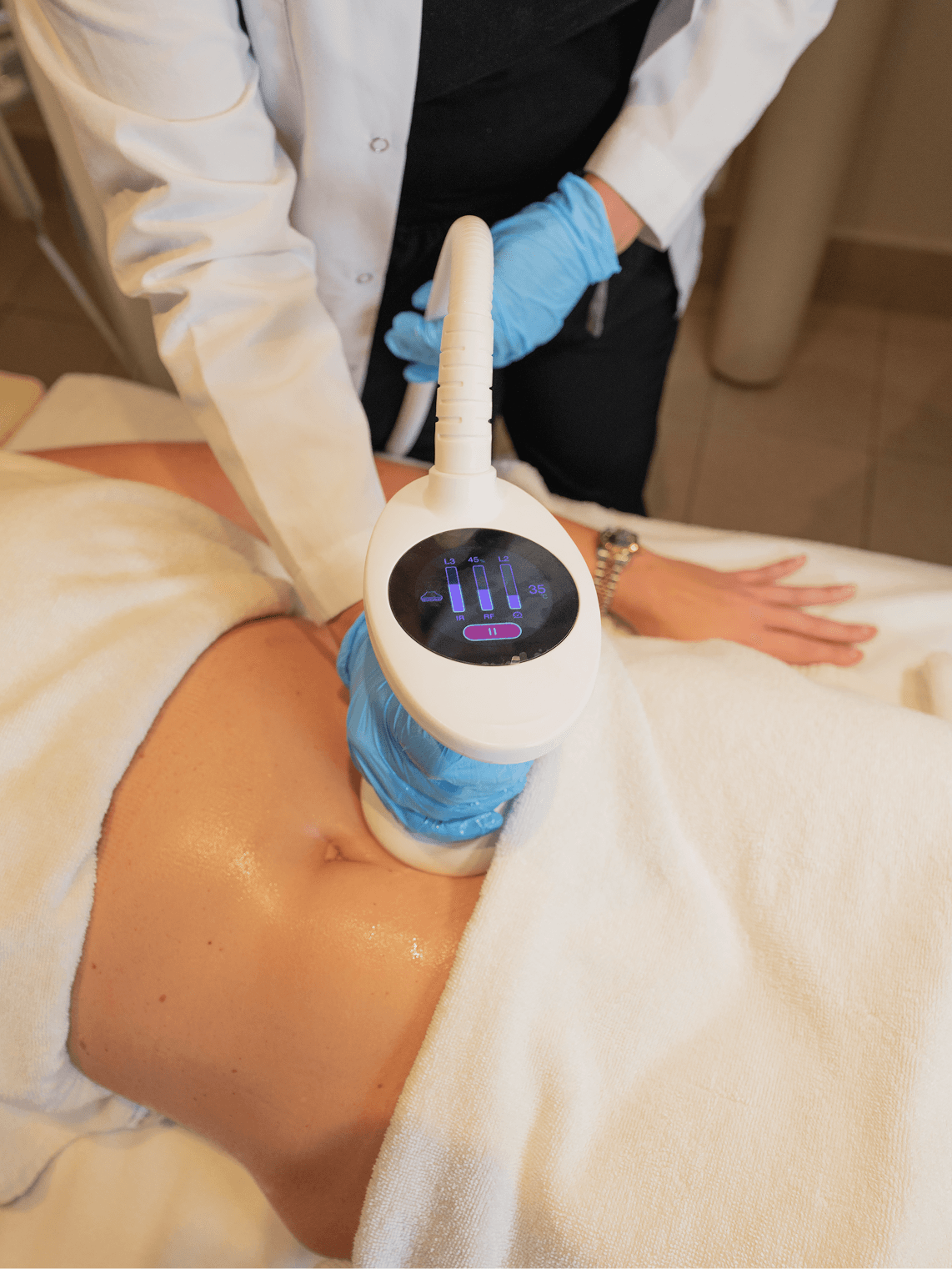 tighten loose skin and smooth stubborn areas — without surgery