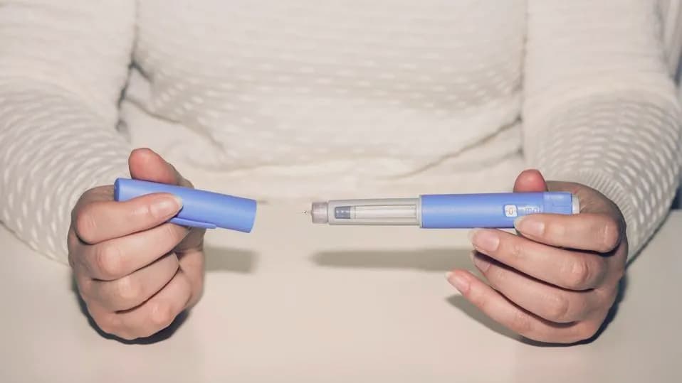 Ozempic pen for medical weight loss
