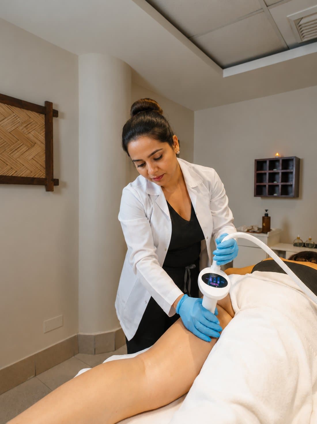 smooth stubborn cellulite and uneven texture with precision