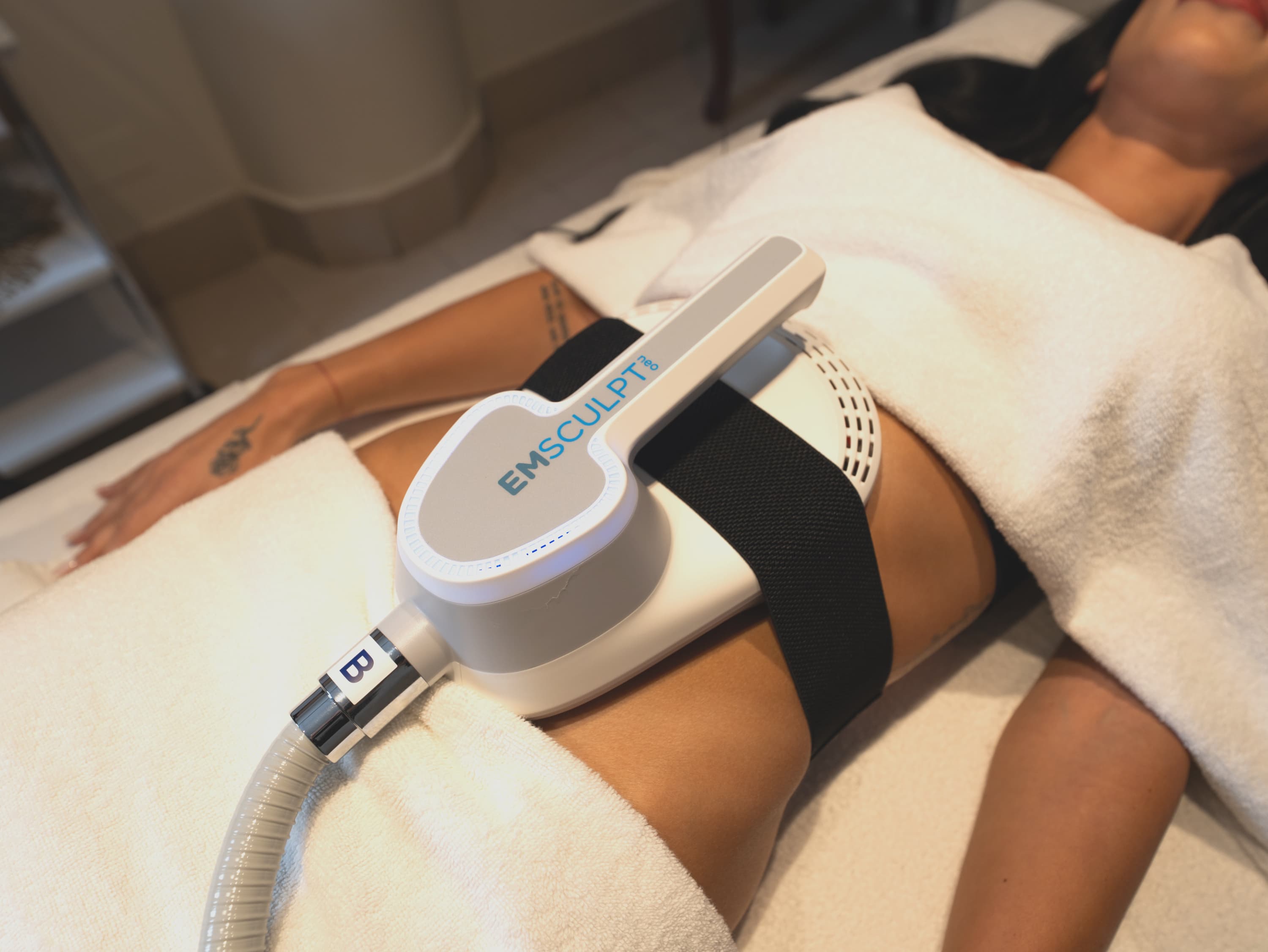 emsculpt neo treatment at Carisma Slimming, Malta