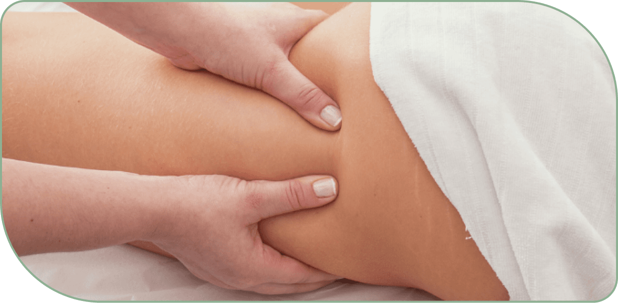 manual lymphatic drainage (mld) for swelling & fluid retention evidence illustration