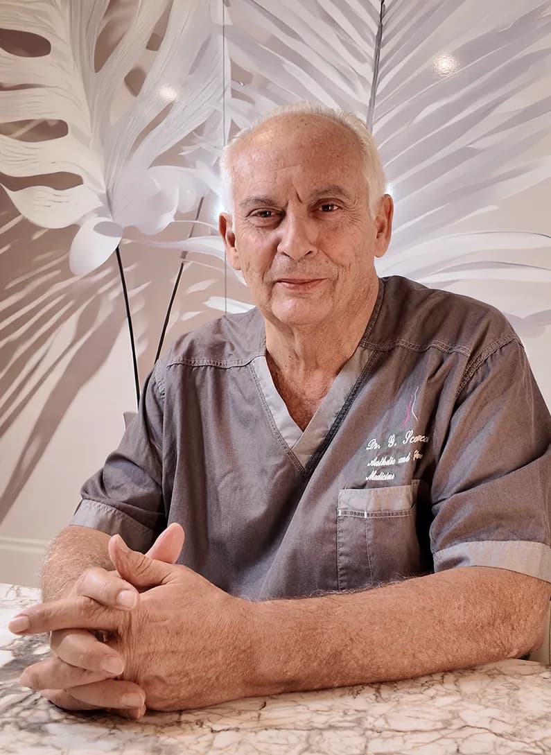 Dr. Giovanni Scornavacca, Aesthetic Doctor at Carisma Slimming Malta