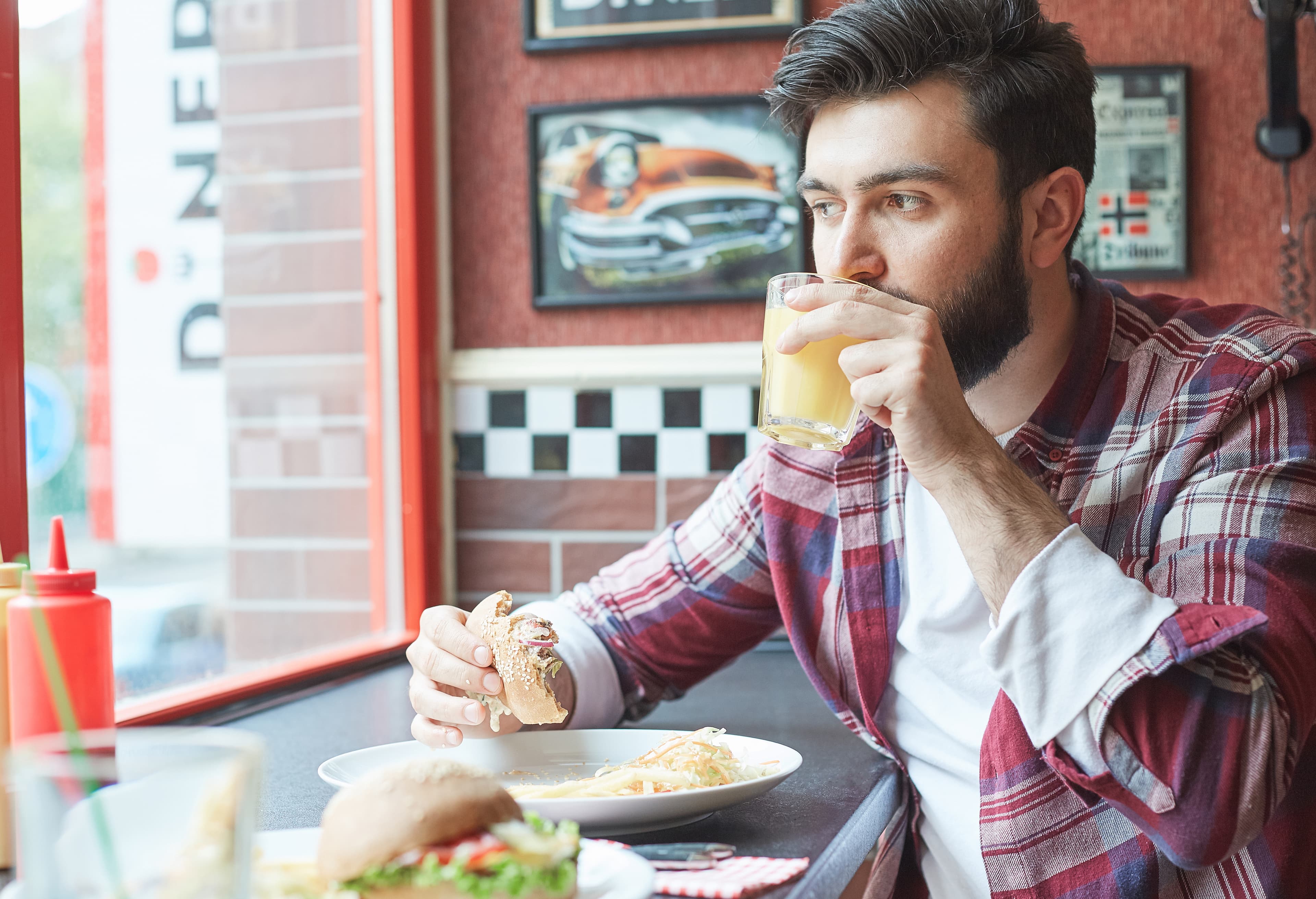 GLP-1 and Reduction of "Food Noise"
