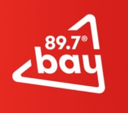 89.7 Bay logo