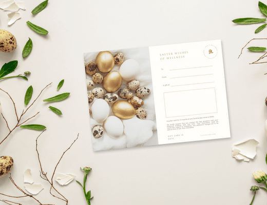 Easter gift card occasion at Carisma Slimming Malta