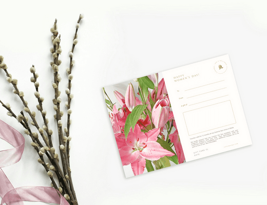 Women's Day gift card occasion at Carisma Slimming Malta
