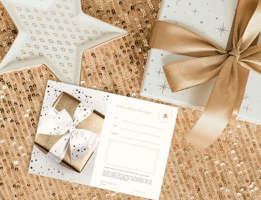 Congratulations gift card occasion at Carisma Slimming Malta