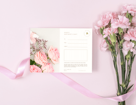 Mother's Day gift card occasion at Carisma Slimming Malta