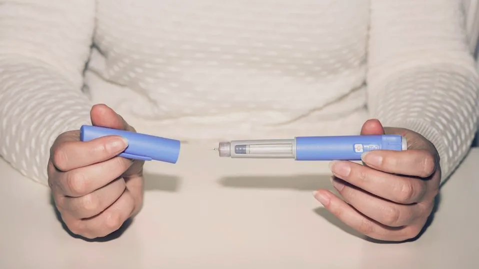 Ozempic pen for medical weight loss